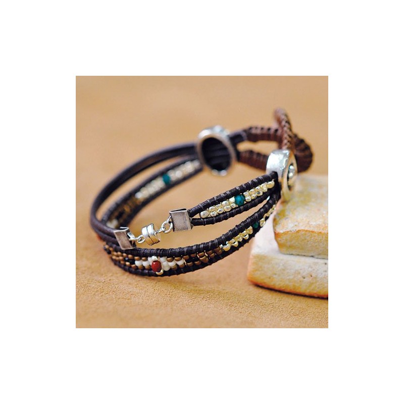 TOHO Bead Kit Unisex Accessory Bracelet No.2