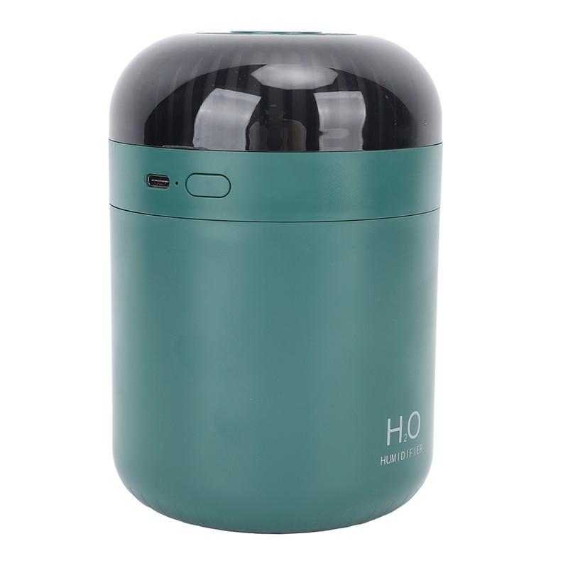 Mini Humidifier with Colorful Light 500ml USB Powered Low Noise