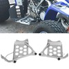 ECOTRIC Nerf Bars Compatible with 1987-2006 Yamaha Banshee YFZ350 Heel