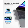 LENTION USB C Hub with Dual 4K HDMI, 2 USB