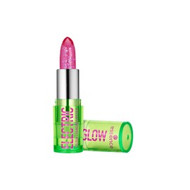essence Electric Glow Colour Changing Lipstick, Transparent, Nourishing, Express Result, Colour Adjusting, Natural, Shiny, Vegan, Oil-Free, Pack of 3 (3 x 3.2 g)