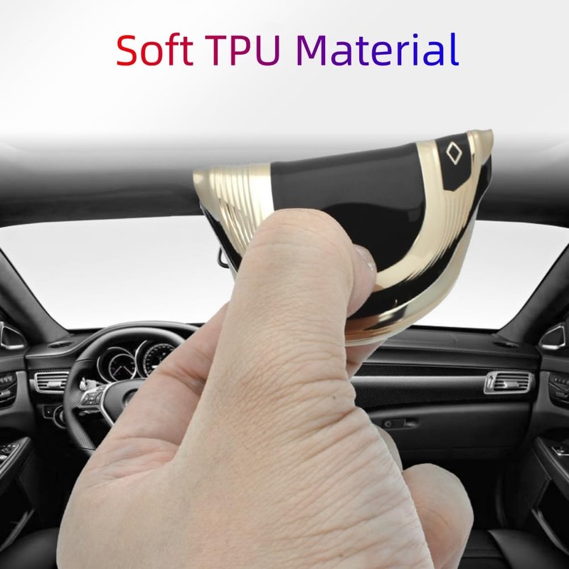 MEDZUK 4 Colours Key Case, Compatible with Mini Countryman U25