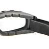 Bobster Touring 2 Goggles,Black Frame/Clear Lens,one size