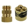 Fogg It 1/4 GPM Brass Misting Nozzle with Dramm Brass