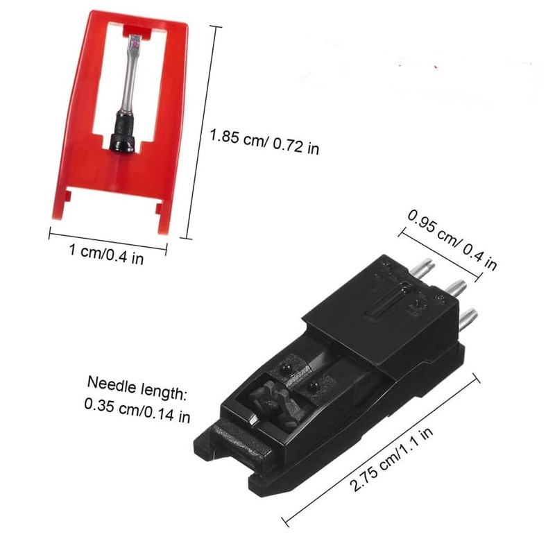 Vinyl Record player Needle With Cartridge Universal Turntable Cartridge Record