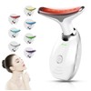 PLUS Neck Face Massager Skin Tighten Device 7 LED and
