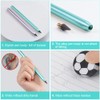 AUAUY 2 PCS Metal Inkless Pencil, Infinity Pencil, Reusable Everlasting