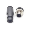 Pack of 5 M12 4-pin D Code Plug Circular Connectors,