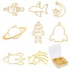 SUNNYCLUE Space Mystery 8 Types 32 Piece Frame Parts Set