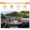 Voodonala for Challenger Center Console Air Condition Outlet Vent Trim