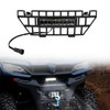 SLORIMOD Front Mesh Grille with LED Accent Light Bar for