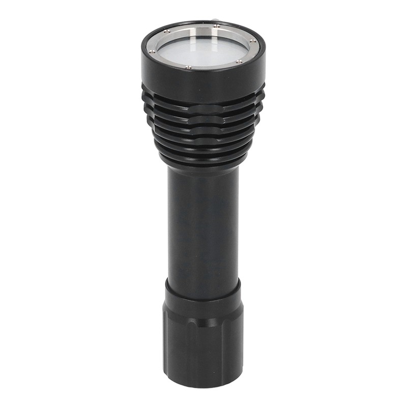 Scuba Diving Light Professional Underwater Flashlight 100meter IPX8 Waterproof Dive