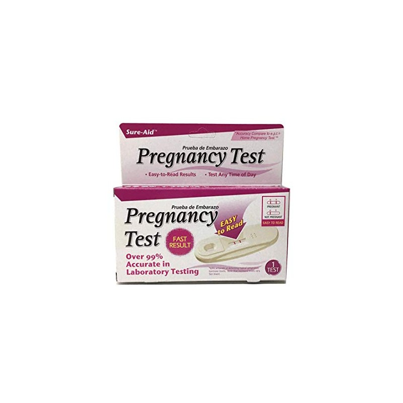 Sure-Aid Pregnancy Test Fast Result