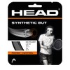 HEAD Synthetic Gut Tennis String Full Set, 17 Gauge, Black,