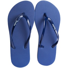 Bandhas - Chanclas de moda sostenibles para mujer, para la playa, casual e interior, ropa de natación ecológica, talla 5-9, Azul (Marine), 5 US