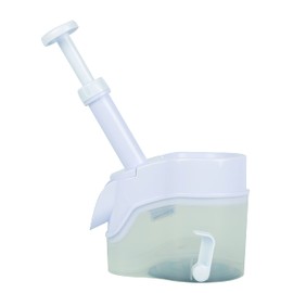 BIRAMBEAU - Kitchen Utensils - Cherry Pitter - Quick Use - Suction Cup Base - Clean Plastic Separation