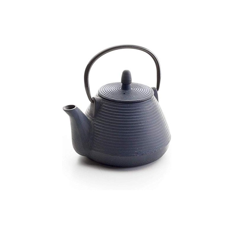 ibili Teapot Set Oriental-Java 1 l of cast Iron, Grey,