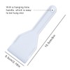 Pack of 2 fridge ice scrapers, freezer, plastic material does