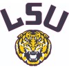 LSU Full Size Football Helmet Decals