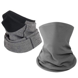 CVDYWDJIE 2 Multifunctional Masks, Thermal Neck Gaiter, Windproof Winter Mask, Outdoor Cycling Sports Mask, Ski Mask