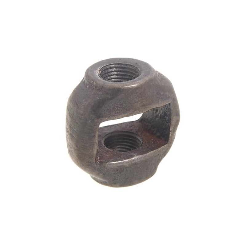 B&P Lamp® 1 1/8" Iron Hickey, 1/8F X 1/8F