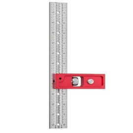 Combination and Double  Woodworking Tools Adjustable Woodworkers Edge Rule for Student to Drawing Stone