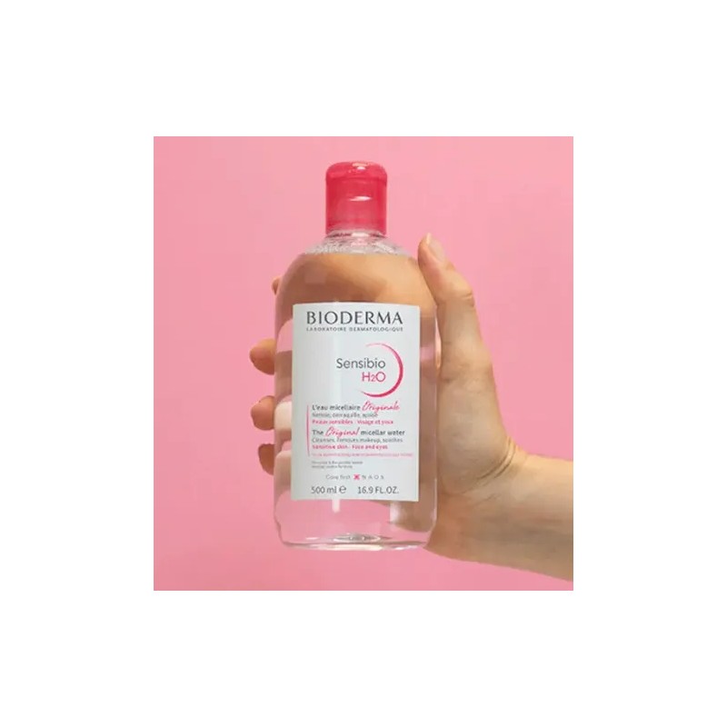 Bioderma Sensibio H2o Agua Micelar