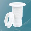 ORLANG 2In Thru Hull Fittings for Boats, ABS Plastic Through