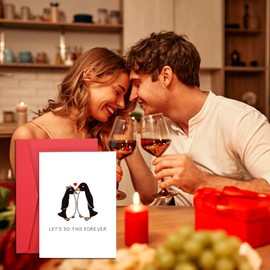 Valentines Day Gifts for Him Her, Valentines Day Cards for Him Her Boyfriend Husband Stocking Stuffers for Men Women Husband Christmas Gifts for Boyfriend from Wife Girlfriend Anniversary Birthday