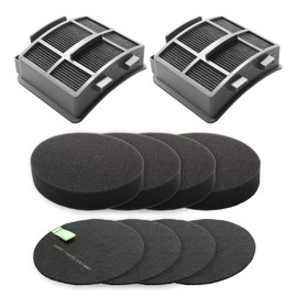 HEPA Filter for Bissell 3418 3402 3774F SurfaceSense 3418 3415 Pet Hair Eraser 3774F 3774 3774G 3775 MultiClean 3402 3409 PowerLifte 3404 Upright Vacuum Cleaners