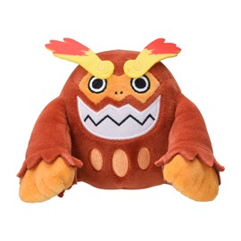 Pokemon Center Original 555 Plush Toy, Pokémon Fit, Hidaluma (Normal Mode)