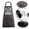 MBMSO Funny Washing Dishes Apron Housekeeping Gift for Cleaning Lover