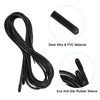 PATIKIL 10Ft Speed Jump Rope Replacement Cable, 4 Pack 4.5mm