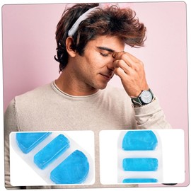 OATIPHO Nose Pack Low Temp Protective Pad Cold Compress for Injuries Decorative Ice Pack