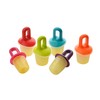 Premier Housewares Ice Lolly Moulds, Plastic, - Set of 6