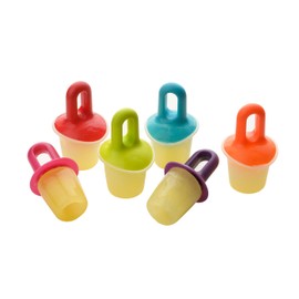 Premier Housewares Ice Lolly Moulds, Plastic, - Set of 6