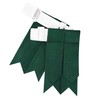Men’s Kilt Flashes with Adjustable Buckle – Plain & Tartan