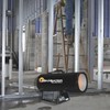 Mr. Heater 35,000 BTU Propane Forced-Air Heater #MH35FA, Black