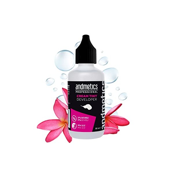 andmetics color developer creamy 50 ml - for long-lasting results