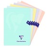 Clairefontaine - Ref 308686C - Mimesys Opaque Polypro Pastel Stapled