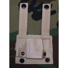 Specialty Defense Systems USGI US Army 3-Color DCU Desert Camouflage Molle II K-Bar Adapter