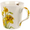 The Leonardo Collection Set of 2 Mugs Bee Daffodils Floral