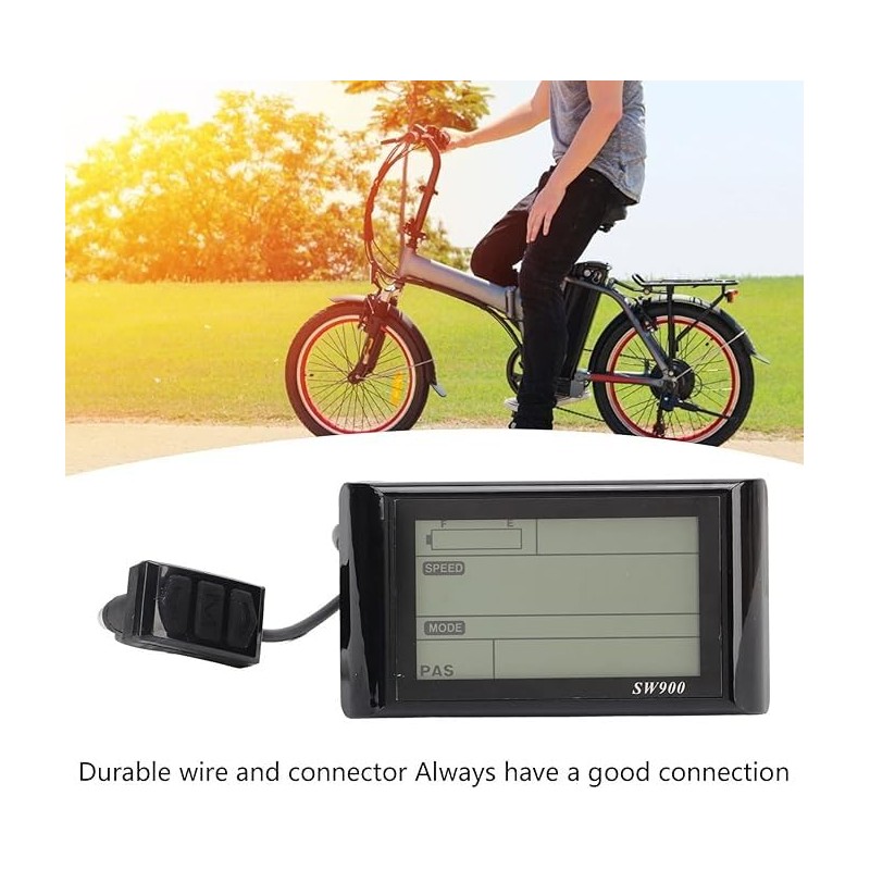 E-Bike LCD Display SW900 Model Electric Bike Screen for Ebike