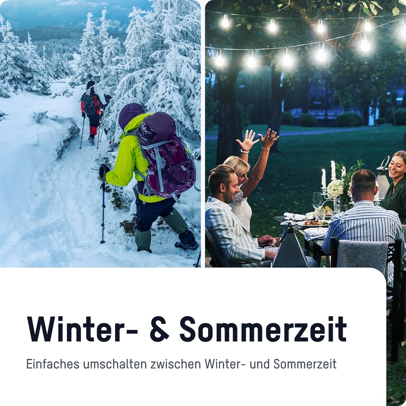 ANSMANN Digital Weekly Timer AES4 (Pack of 4), Electric Timer