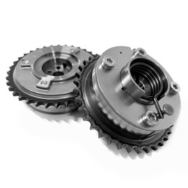 BLINTAC Variable Valve Timing VVT Sprocket Camshaft Adjusters Compatible with TOYOTA VENZA RAV4 CAMRY HIGHLANDER SIENNA Fits SCION TC 2.5L 2.7L L4 GAS DOHC N/A 1ARFE 2ARFE 2009 2010 2011 2012 (2pcs)