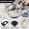 Hillbond Stainless Steel Bowls with Lids Set Mixing Bowls with