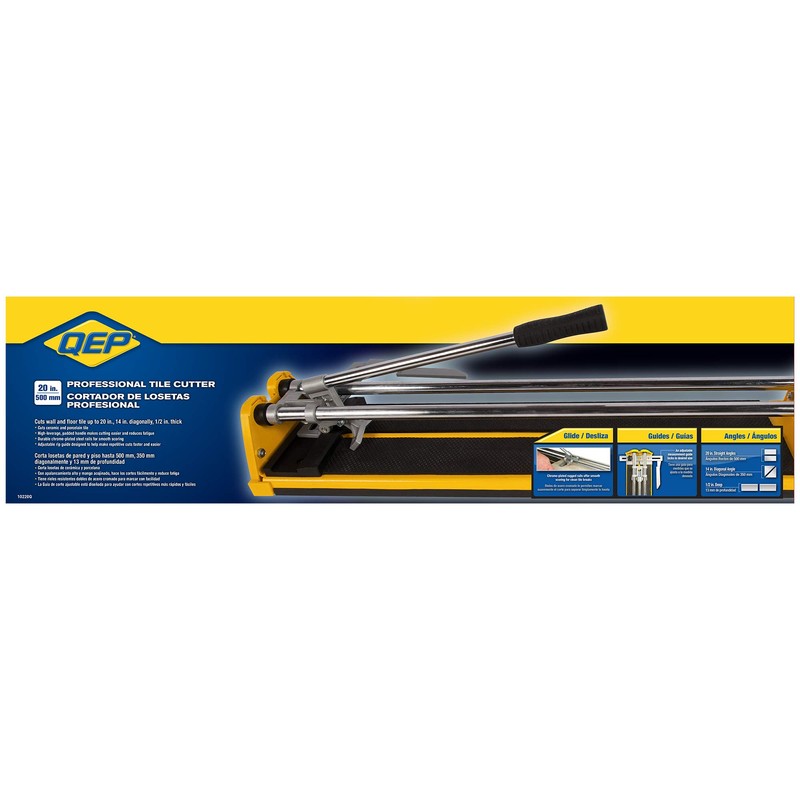 QEP 10220Q 20" Ceramic & Porcelain Tile Cutter with 1/2"