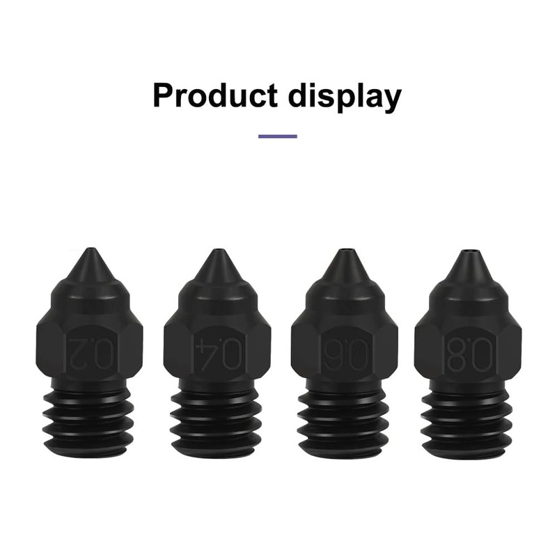 SE6 Removable Hardened Steel Nozzles for CR6 SE CR10 Ender3