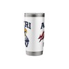 Trendy Ameri Caw American Biker Eagle Stainless Steel Insulated Tumbler