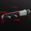 2 Pack Clear Glass Planaria Trap Catch Trap Aquarium Cleaning